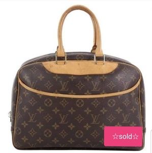 Louis Vuitton Deauville Monogram